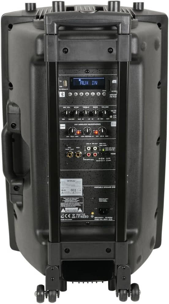 QTX-QX15PA-Plus PA speaker battery replacement